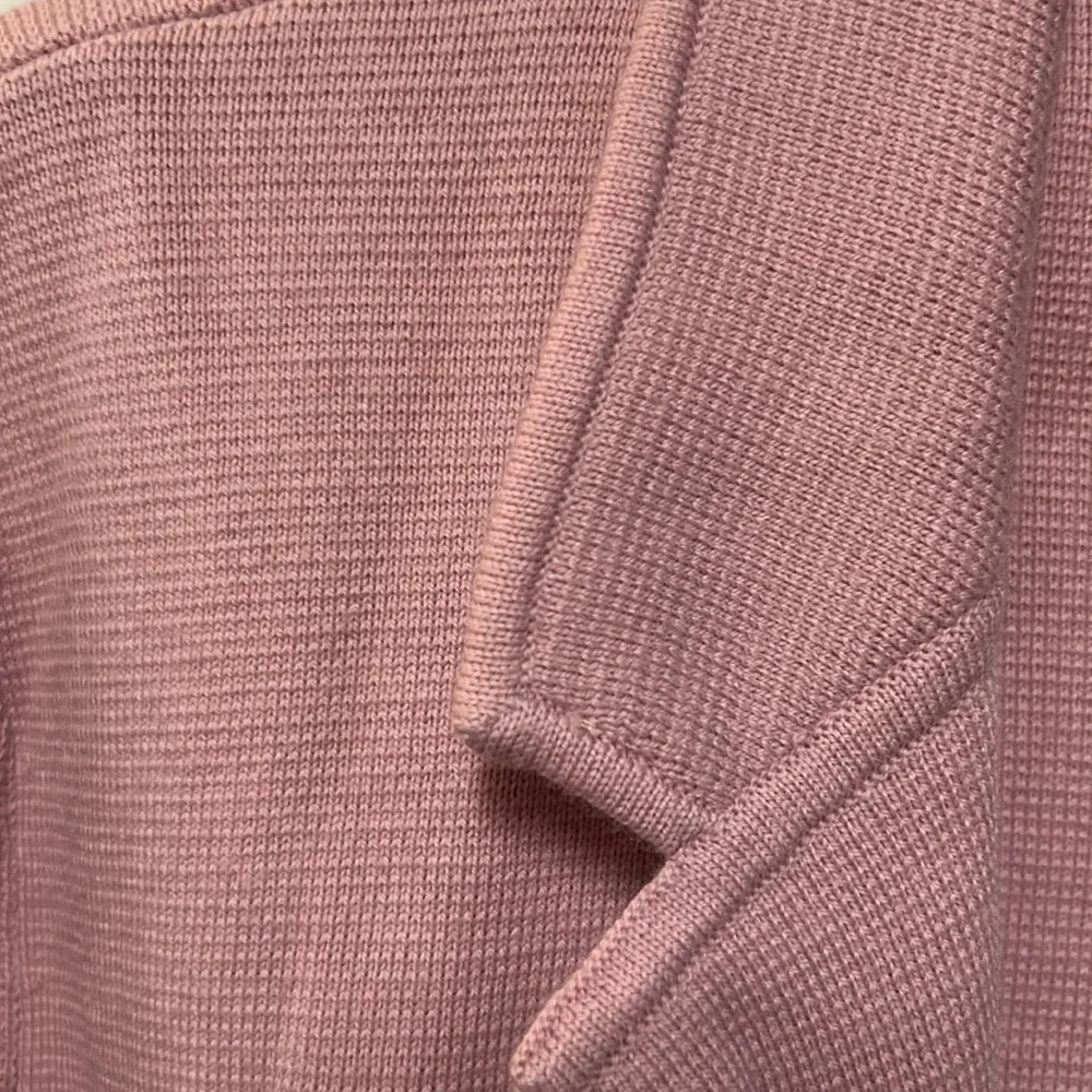Talbots 🎊Host Pick🎉 Light Pink open cardigan blazer like new - Picture 9 of 16